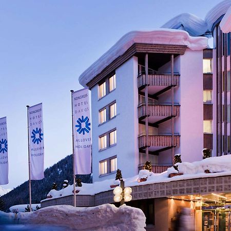 Kongress Hotel Davos Luaran gambar