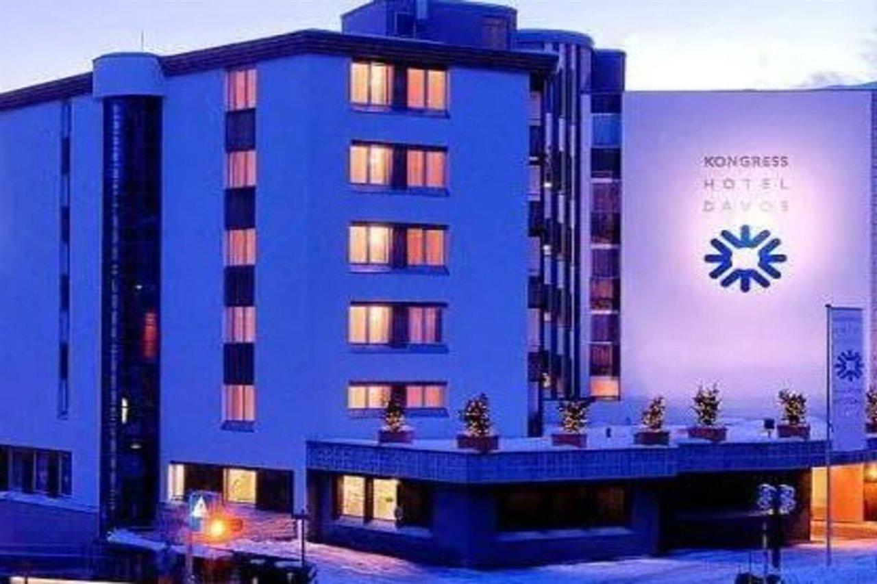 Kongress Hotel Davos Luaran gambar