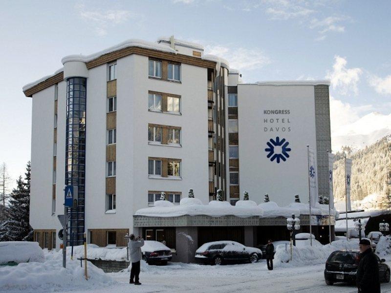 Kongress Hotel Davos Luaran gambar