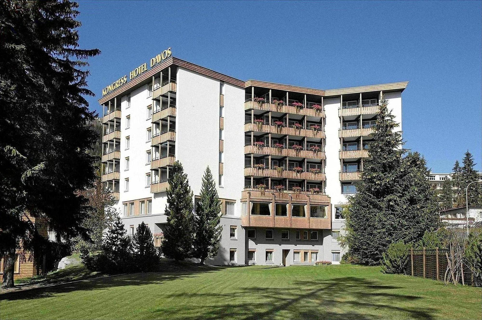 Kongress Hotel Davos Luaran gambar
