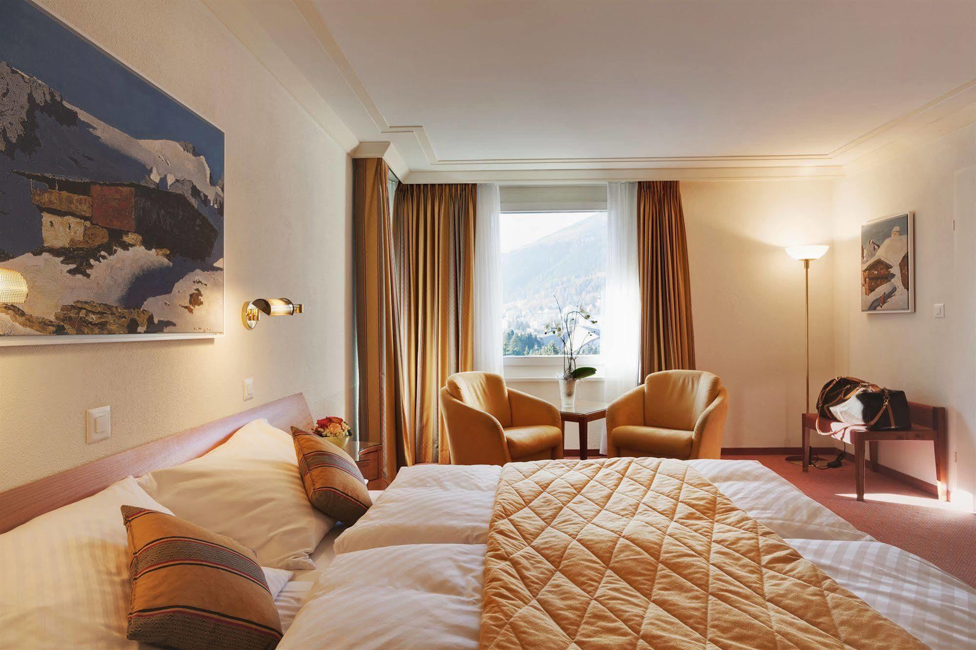 Kongress Hotel Davos Luaran gambar